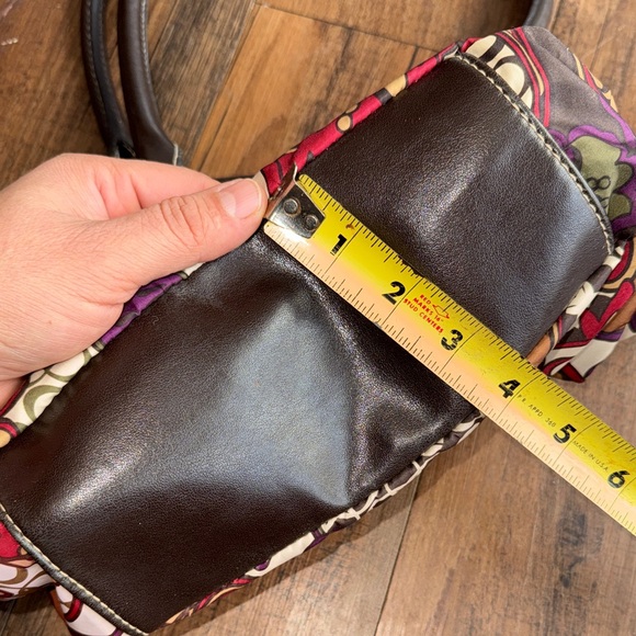 Treviso Vibrant Floral Shoulder Bag - Picture 16 of 16